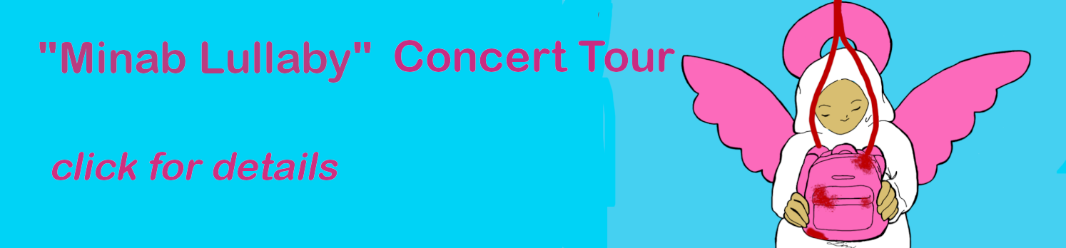 Minab Lullaby concert tour
